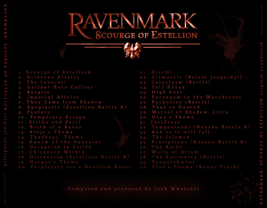 Josh Whelchel - Ravenmark- Scourge of Estellion (Original Soundtrack) - Ravenmark-Tray